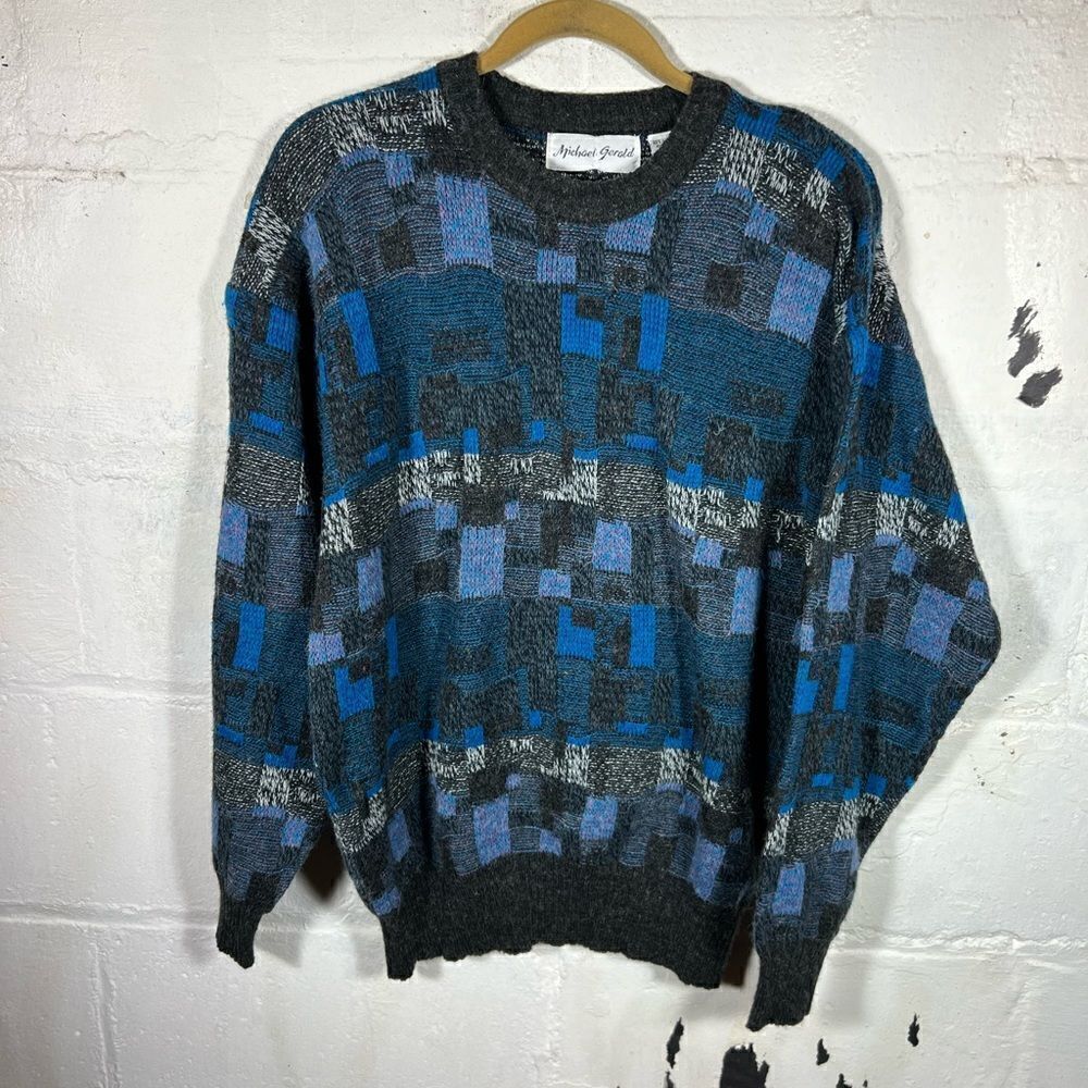 Vintage Colorful Sweater